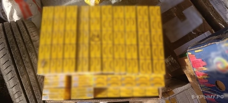 В Феодосии пойдёт под суд житель Крыма за продажу 200 тысяч пачек сигарет без акцизов