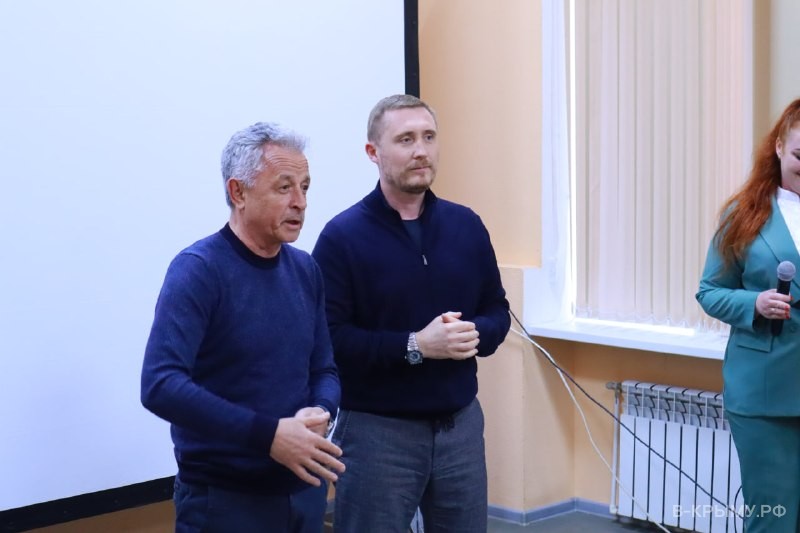 Награждение победителей Чемпионата Белогорского района по футболу