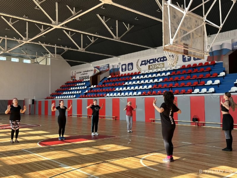 Пробный урок проекта «Танцуй со мной» в Керчи