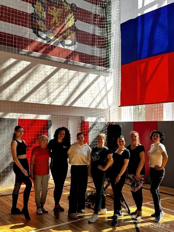 Пробный урок проекта «Танцуй со мной» в Керчи