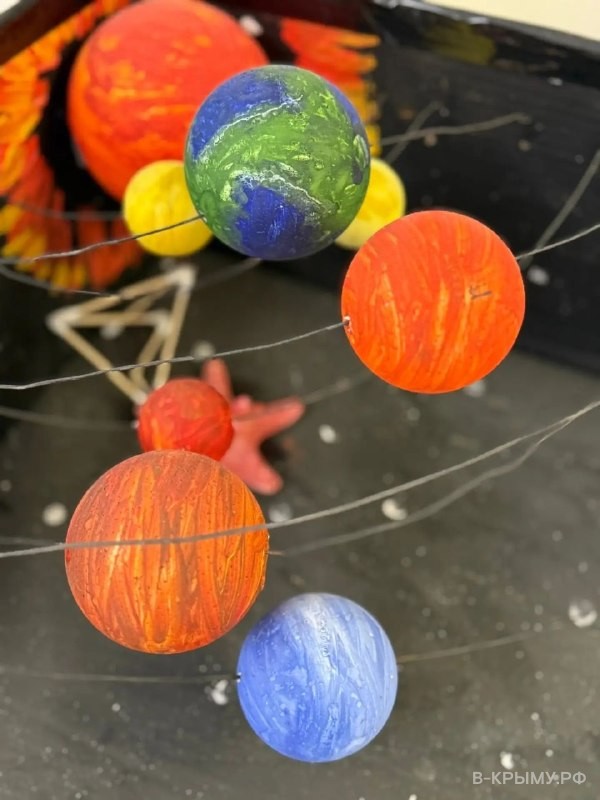 Выставка «Сказочная ракета» в МБОУ СОШ № 44