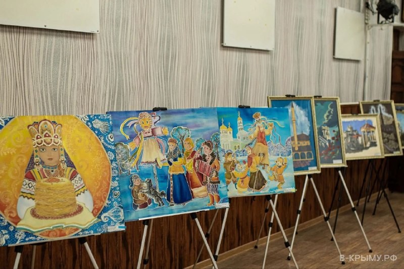 Всекрымский смотр-конкурс «Ступени мастерства» в Симферополе