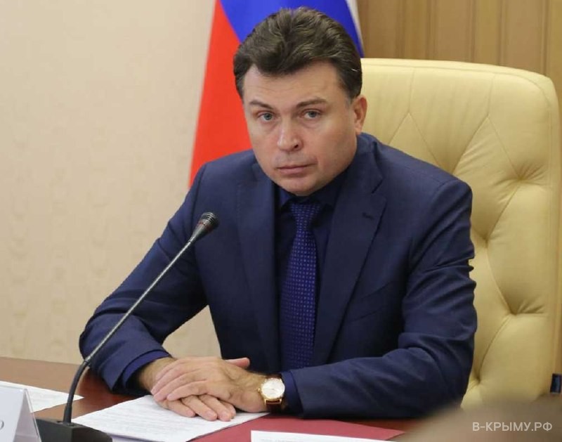 День рождения Заместителя Председателя Совета министров Крыма Игоря Михайличенко