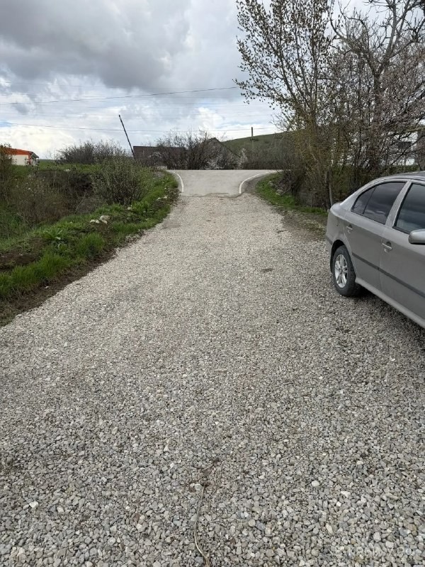 Выезд по мониторингу работ грейдирования и подсыпки щебнем в Бахчисарайском районе