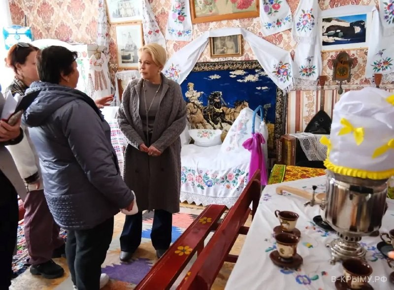 Рабочий день с депутатом Госсовета Республики в Белогорском районе
