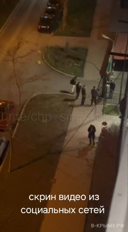 Полиция Симферополя проверяет публикацию о нарушении порядка