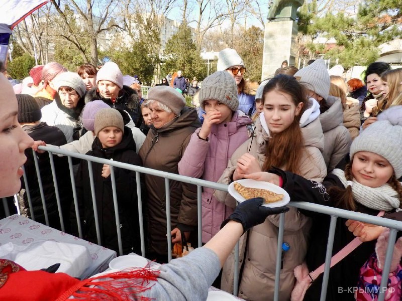 Широкая Масленица отгремела в сквере А.С. Пушкина