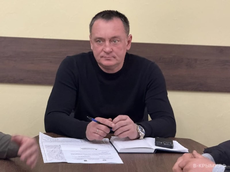 Рабочая встреча по капитальному ремонту Комсомольского парка