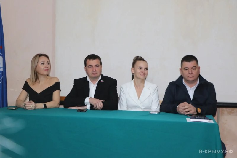Церемония награждения сотрудников Бахчисарайского филиала ГУП РК «Вода Крыма»