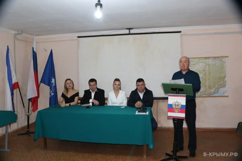 Церемония награждения сотрудников Бахчисарайского филиала ГУП РК «Вода Крыма»