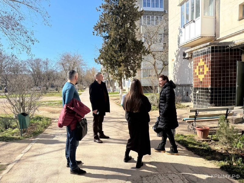 Рабочая поездка в пгт Мирный: проверка качества услуг управляющей компании